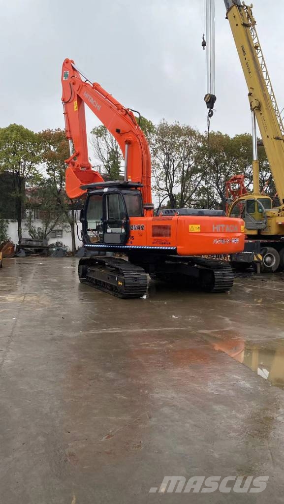 Hitachi ZX 240 Raupenbagger
