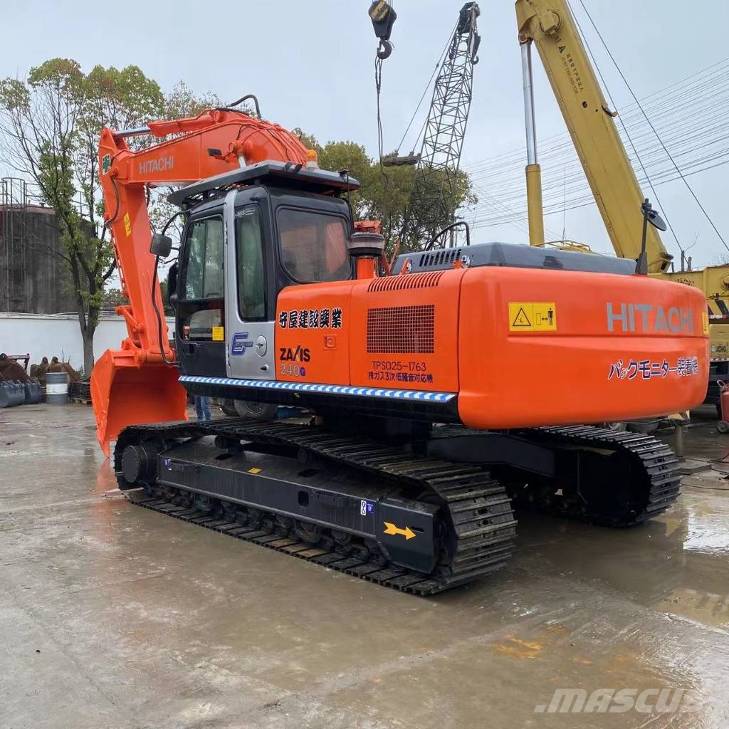 Hitachi ZX 240 Raupenbagger