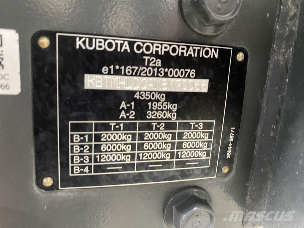 Kubota M5-102 DTNQ ディーゼル・軽油