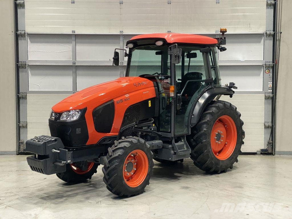 Kubota M5-102 DTNQ ディーゼル・軽油