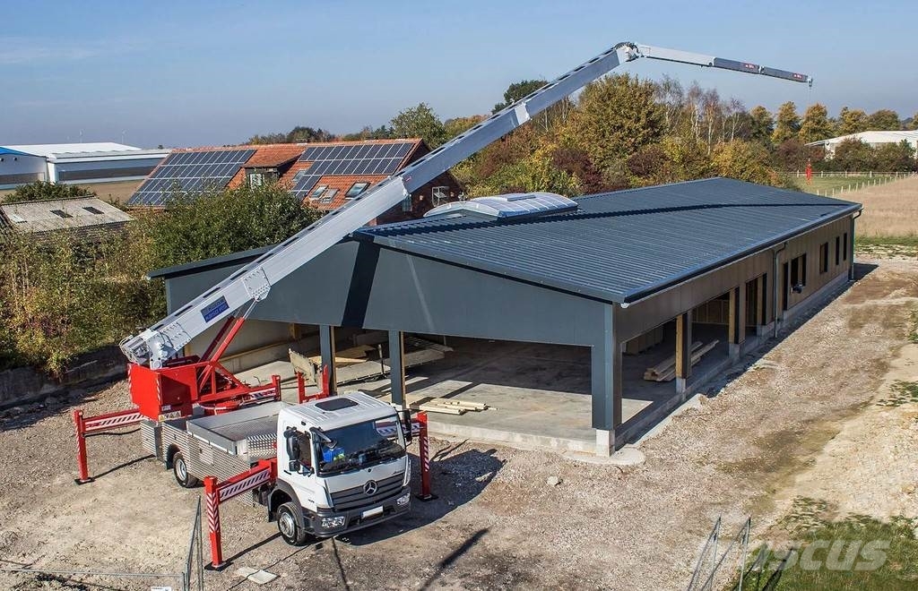 Klaas K850 RS Żurawie szosowo-terenowe