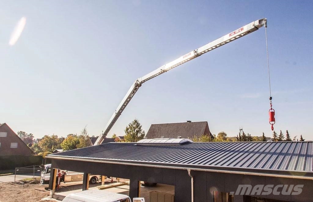 Klaas K850 RS Żurawie szosowo-terenowe