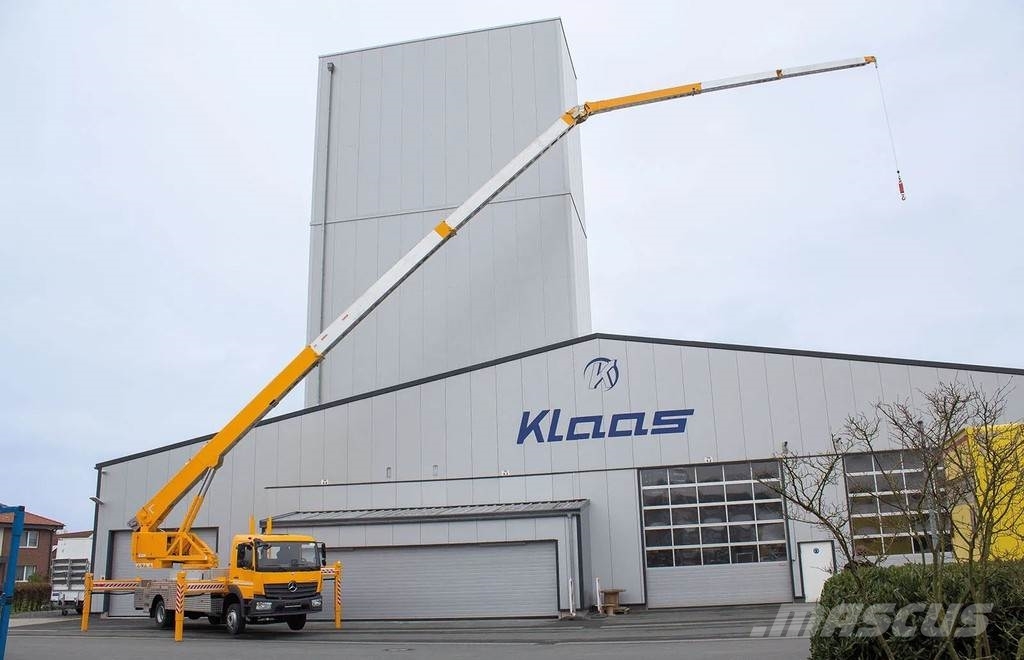 Klaas K850 RS Żurawie szosowo-terenowe