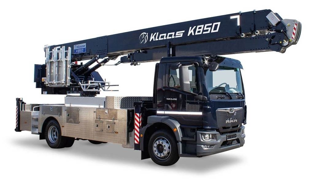 Klaas K850 RS Żurawie szosowo-terenowe