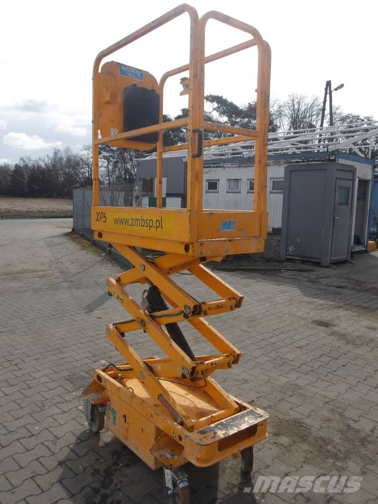 Airo XP5 E Scissor lifts