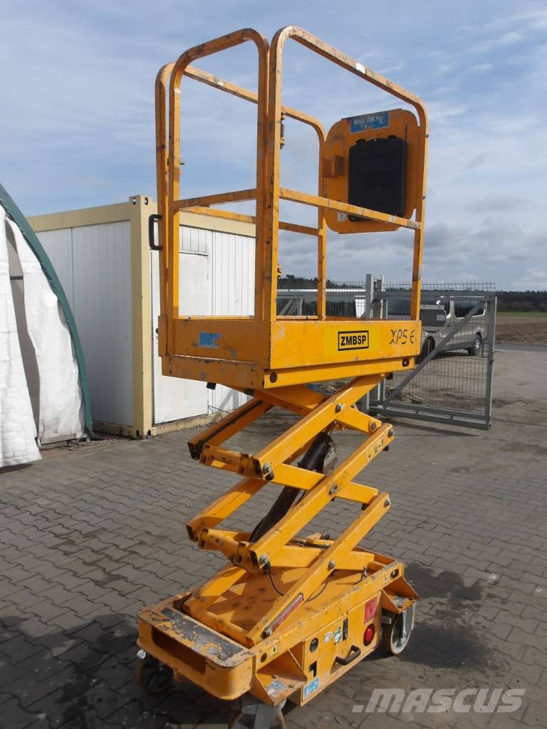 Airo XP5 E Scissor lifts