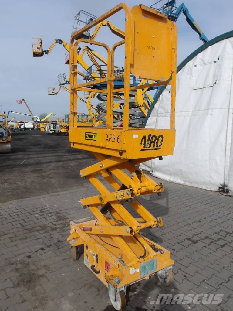 Airo XP5 E Scissor lifts