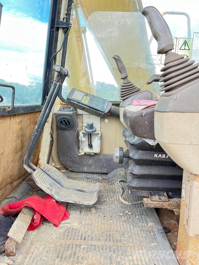 Komatsu PC 120-5 Crawler excavators