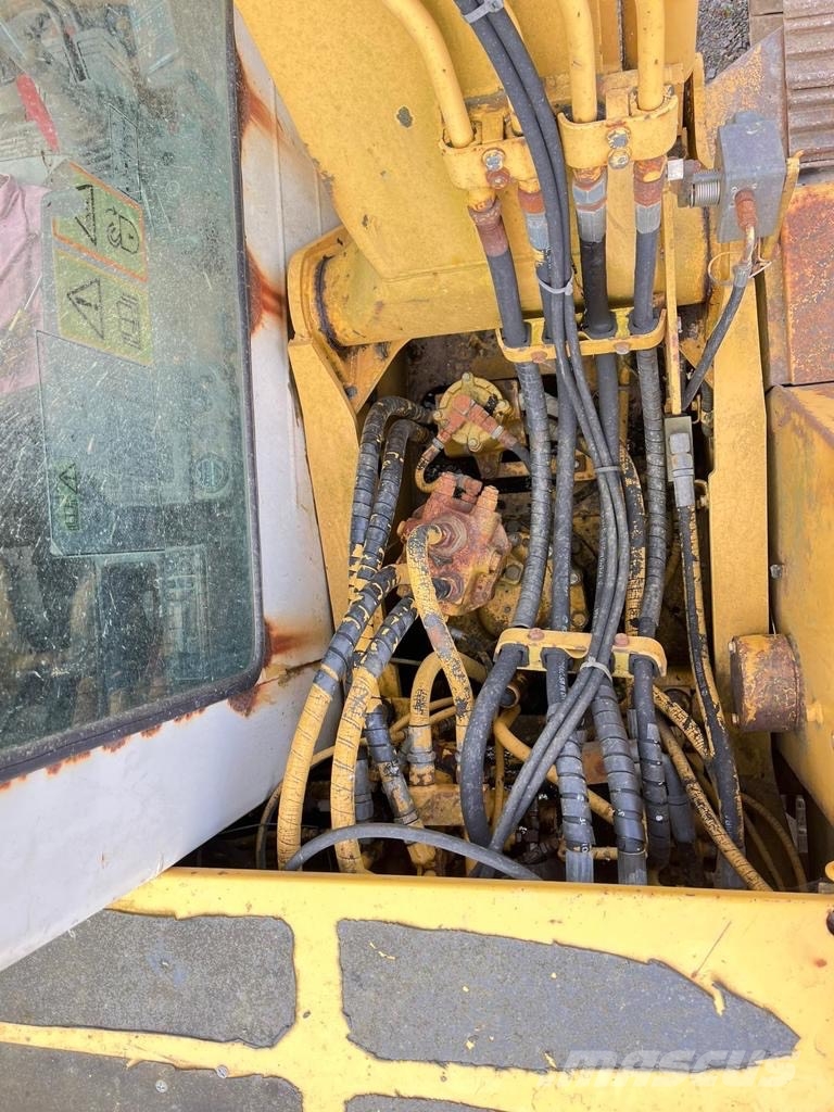 Komatsu PC 120-5 Crawler excavators