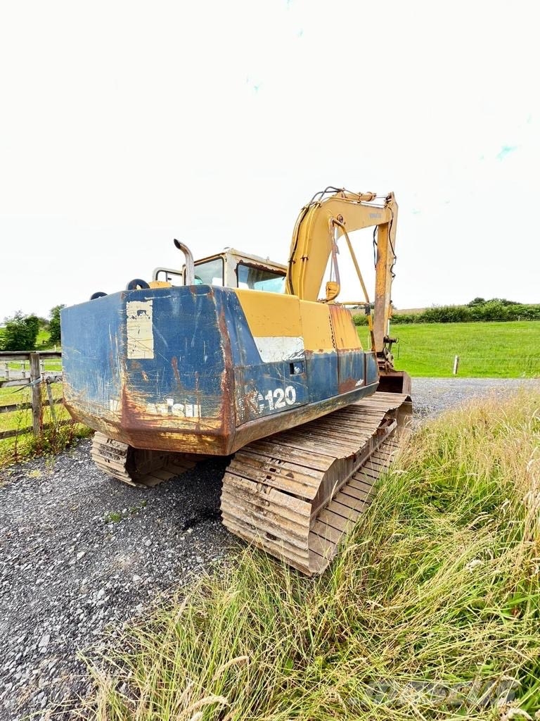 Komatsu PC 120-5 Crawler excavators
