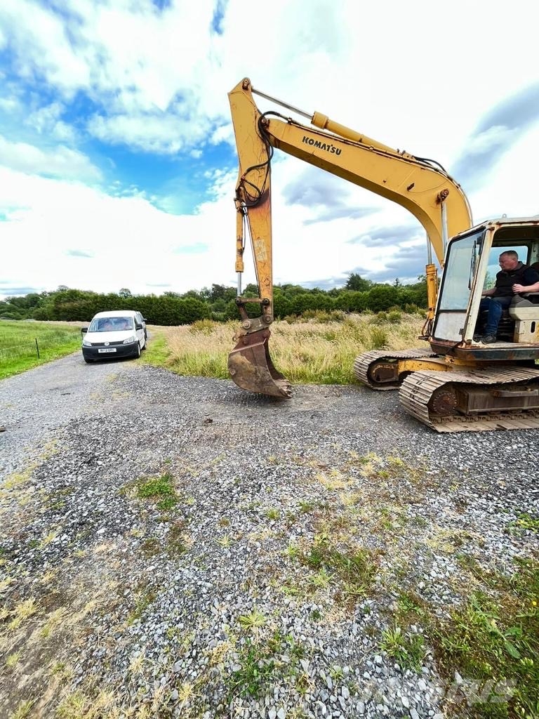 Komatsu PC 120-5 Crawler excavators