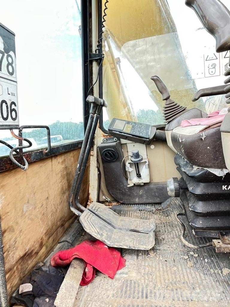 Komatsu PC 120-5 Crawler excavators