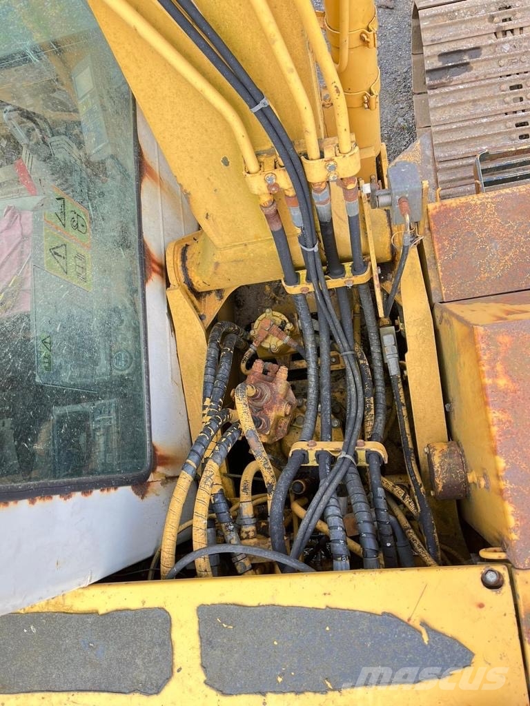 Komatsu PC 120-5 Crawler excavators