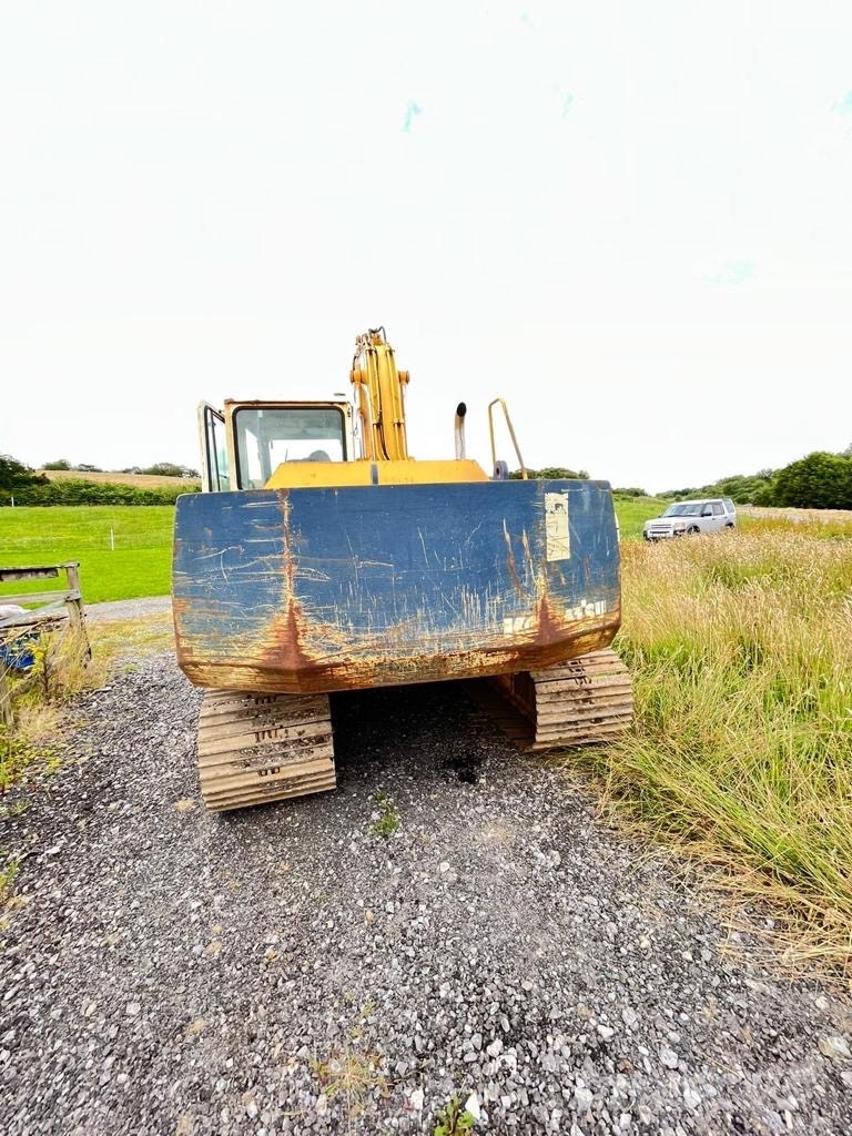 Komatsu PC 120-5 Crawler excavators