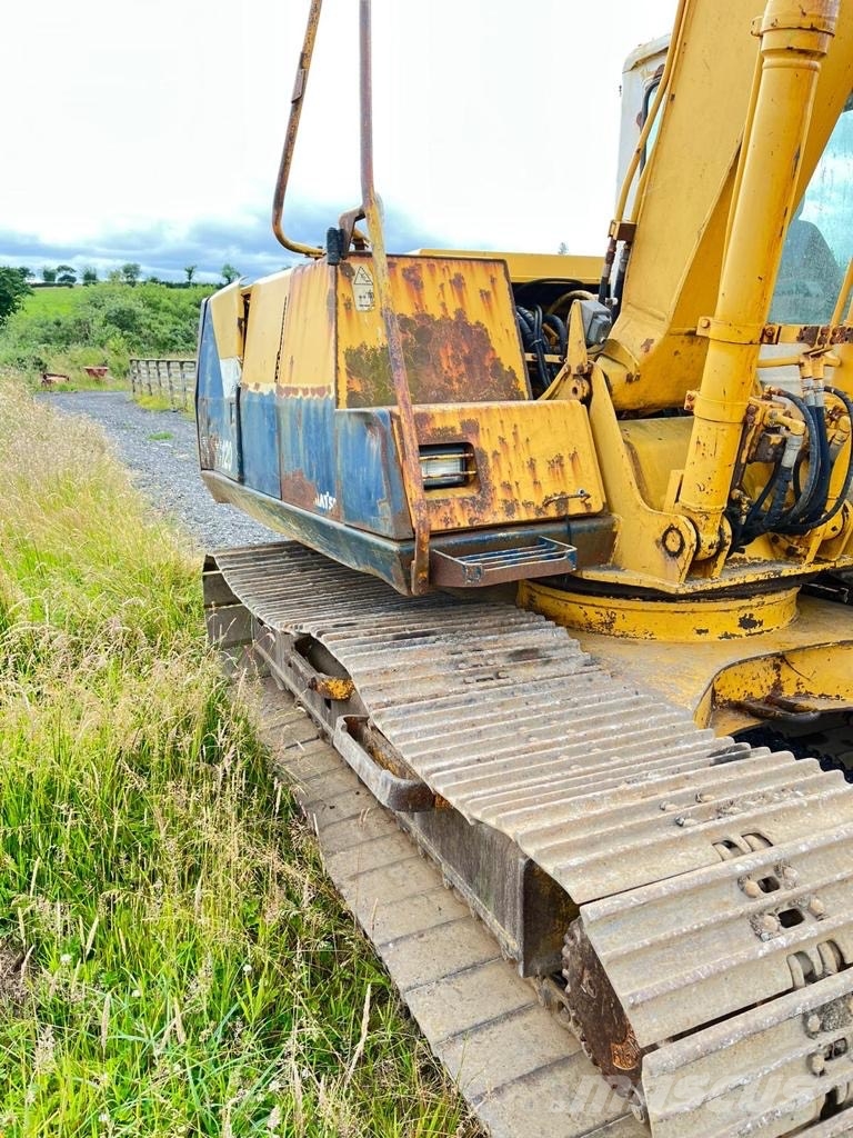 Komatsu PC 120-5 Crawler excavators