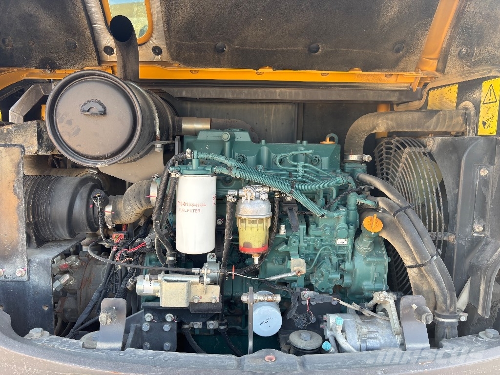 Volvo EC 55 C Міні-екскаватори < 7т