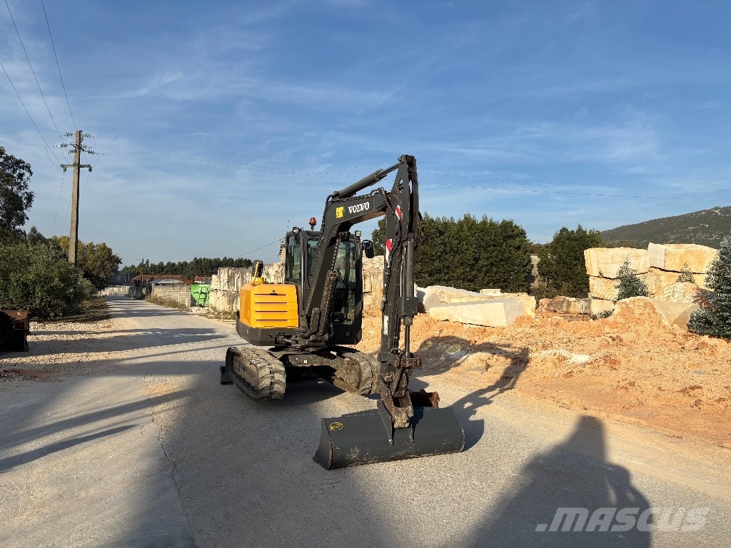 Volvo EC 55 C Міні-екскаватори < 7т