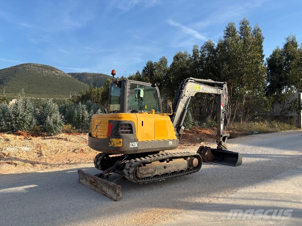 Volvo EC 55 C Міні-екскаватори < 7т