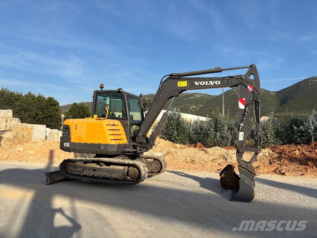 Volvo EC 55 C Міні-екскаватори < 7т