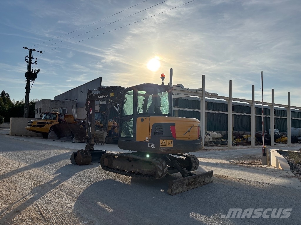 Volvo EC 55 C Міні-екскаватори < 7т