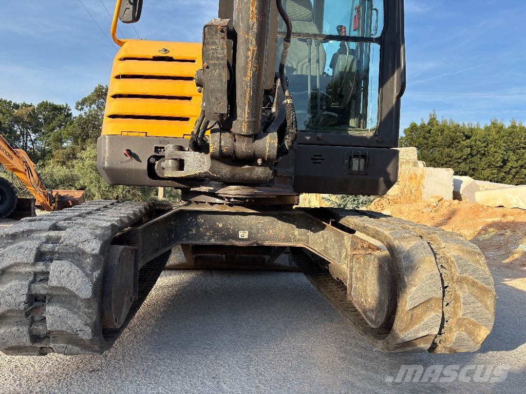 Volvo EC 55 C Міні-екскаватори < 7т
