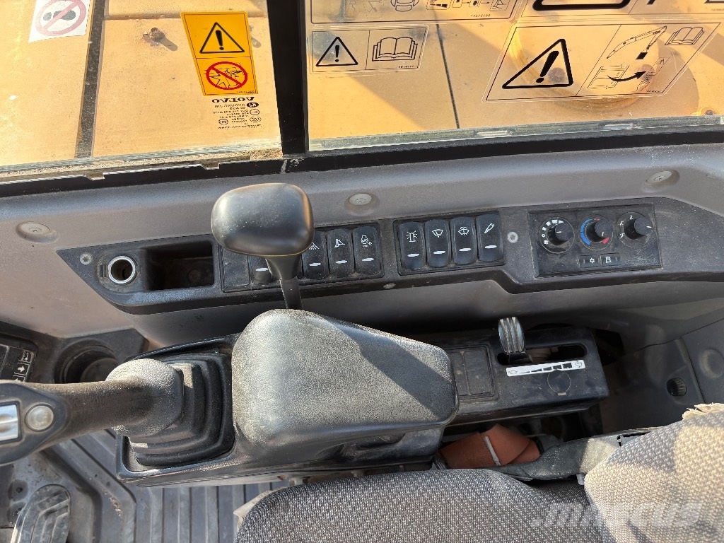 Volvo EC 55 C Міні-екскаватори < 7т