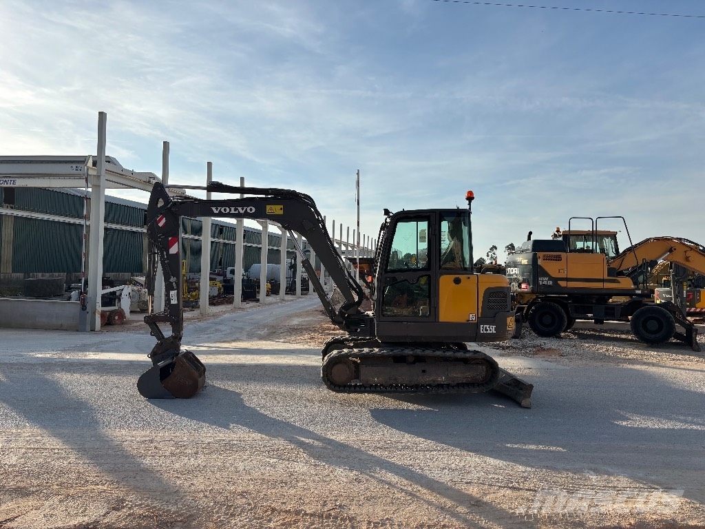 Volvo EC 55 C Міні-екскаватори < 7т