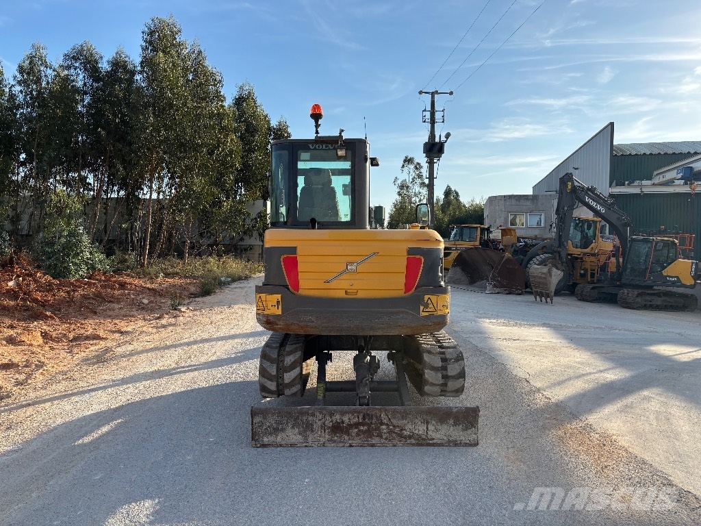Volvo EC 55 C Міні-екскаватори < 7т