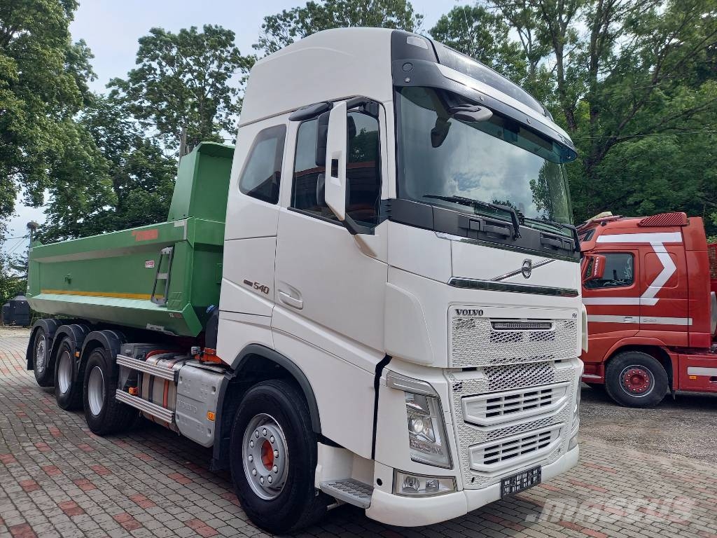 Volvo FH540, 8x4, RETARDER شاحنات قلابة