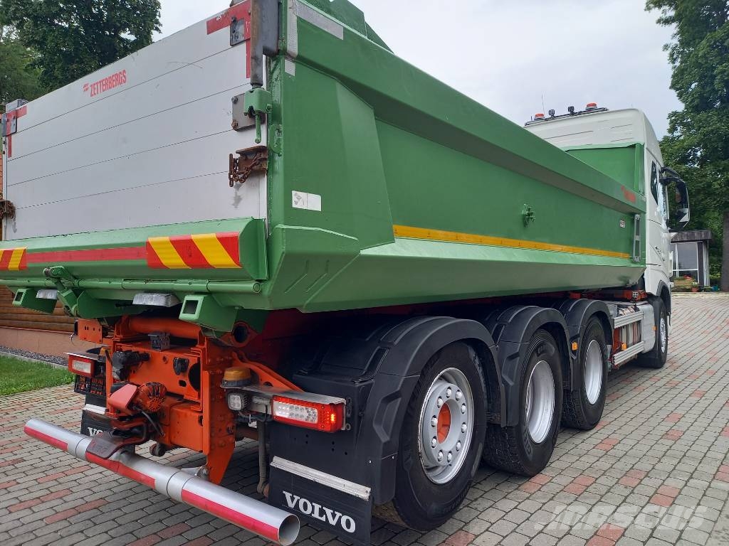 Volvo FH540, 8x4, RETARDER شاحنات قلابة