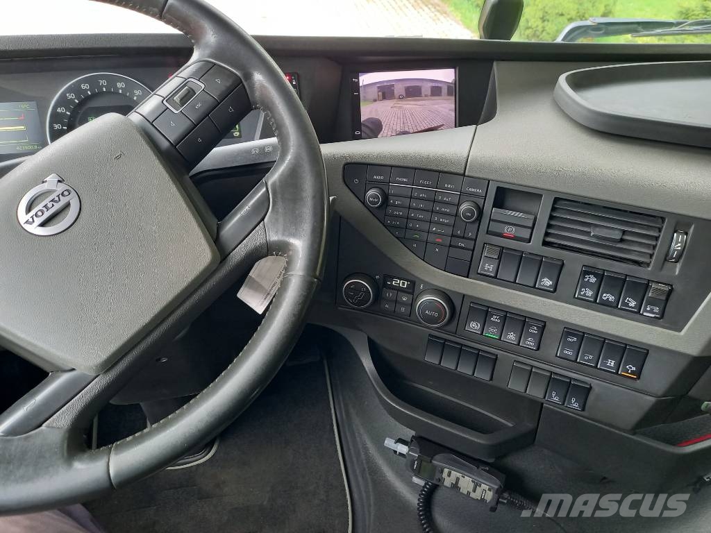 Volvo FH540, 8x4, RETARDER شاحنات قلابة