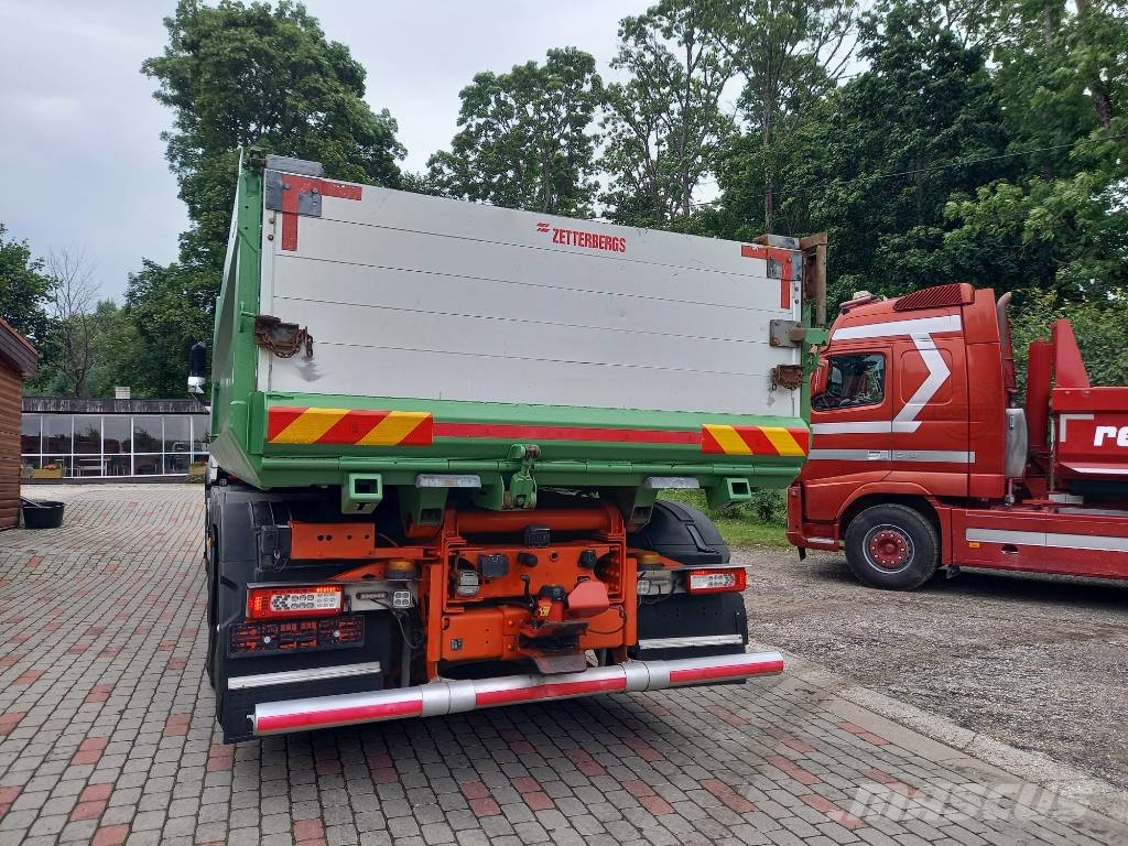 Volvo FH540, 8x4, RETARDER شاحنات قلابة