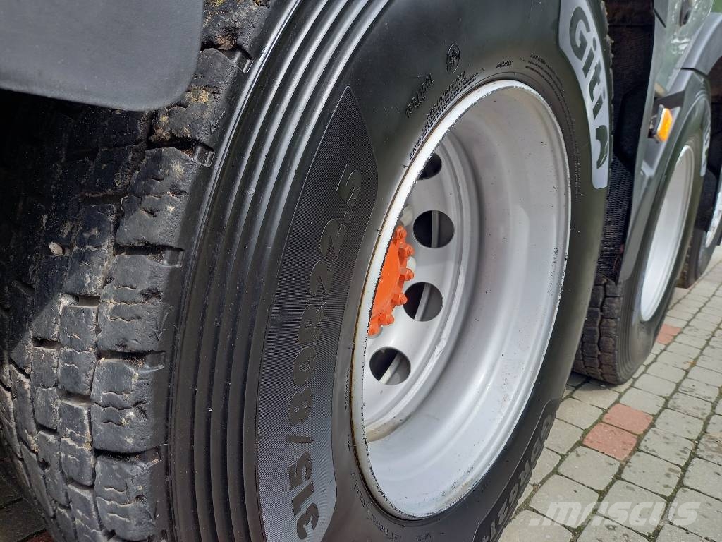 Volvo FH540, 8x4, RETARDER شاحنات قلابة