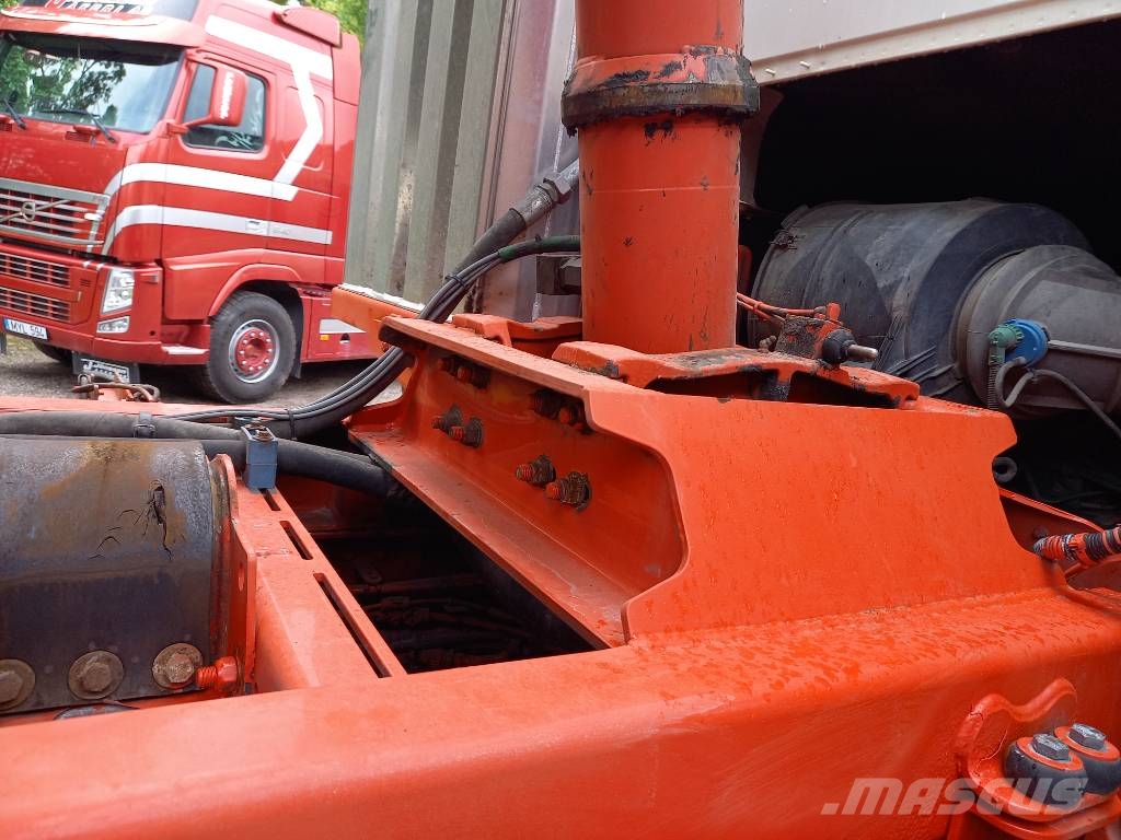 Volvo FH540, 8x4, RETARDER شاحنات قلابة