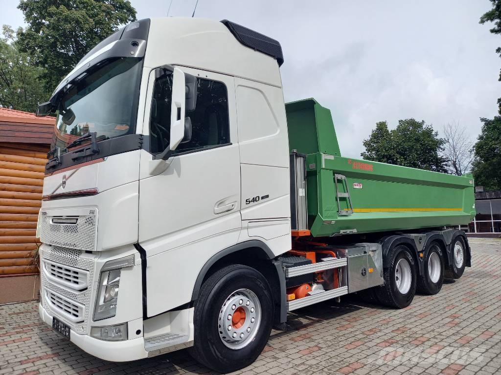 Volvo FH540, 8x4, RETARDER شاحنات قلابة