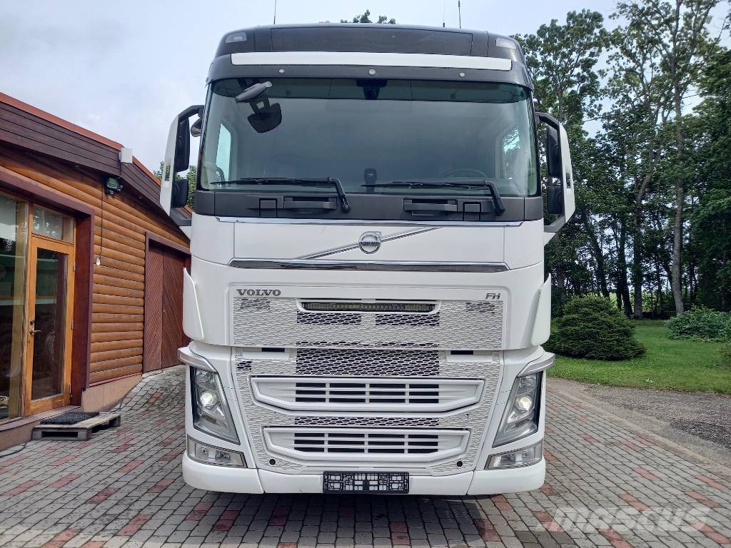 Volvo FH540, 8x4, RETARDER شاحنات قلابة