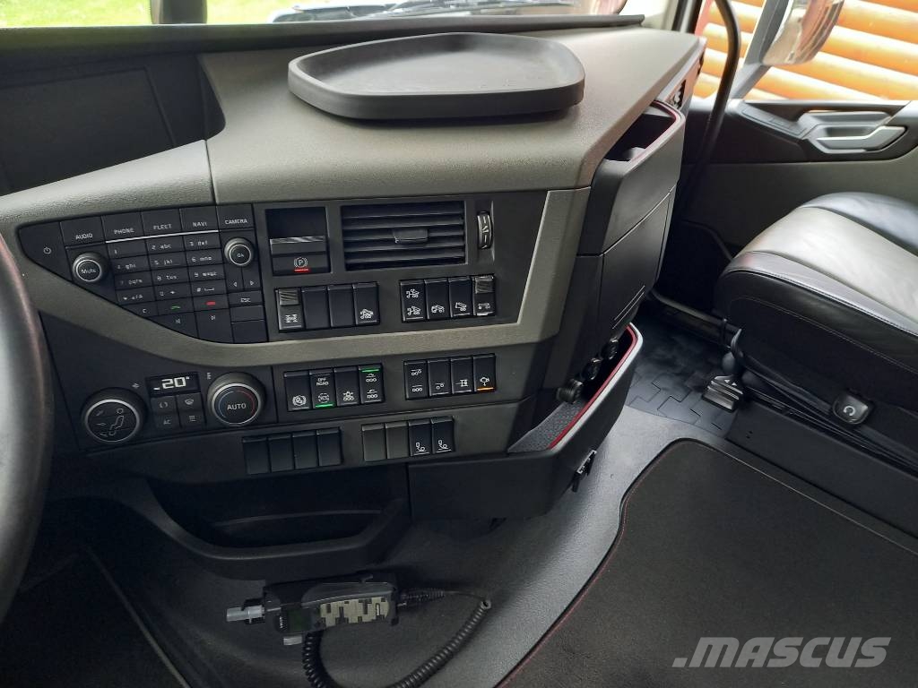 Volvo FH540, 8x4, RETARDER شاحنات قلابة