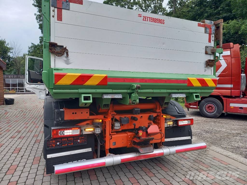 Volvo FH540, 8x4, RETARDER شاحنات قلابة