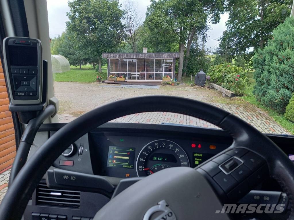 Volvo FH540, 8x4, RETARDER شاحنات قلابة