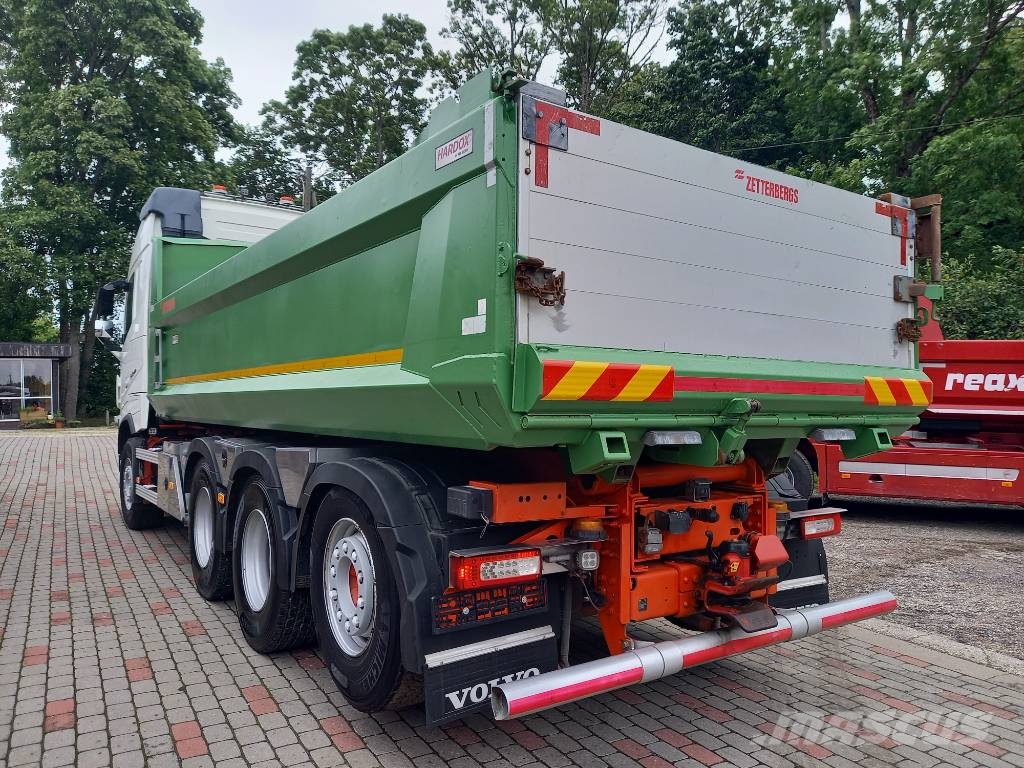 Volvo FH540, 8x4, RETARDER شاحنات قلابة