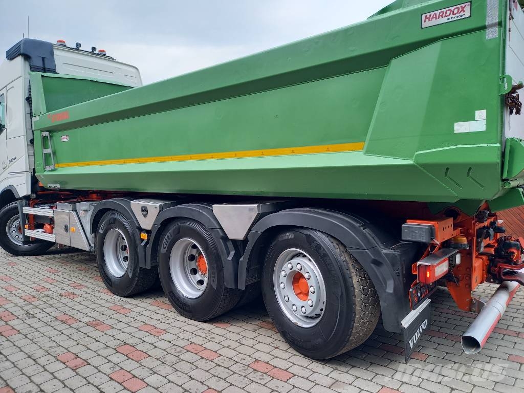 Volvo FH540, 8x4, RETARDER شاحنات قلابة