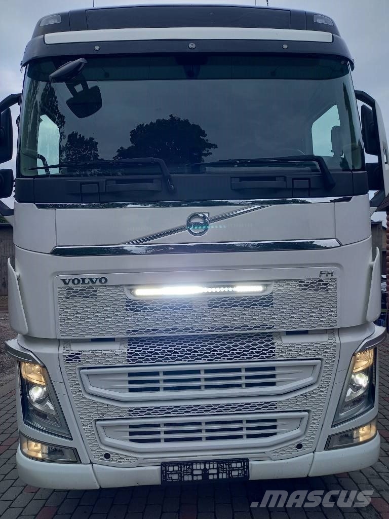 Volvo FH540, 8x4, RETARDER شاحنات قلابة