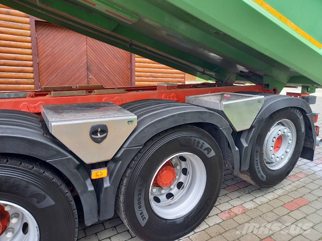 Volvo FH540, 8x4, RETARDER شاحنات قلابة