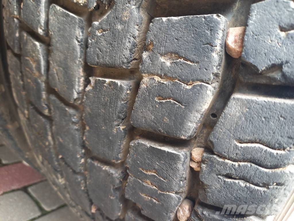 Volvo FH540, 8x4, RETARDER شاحنات قلابة