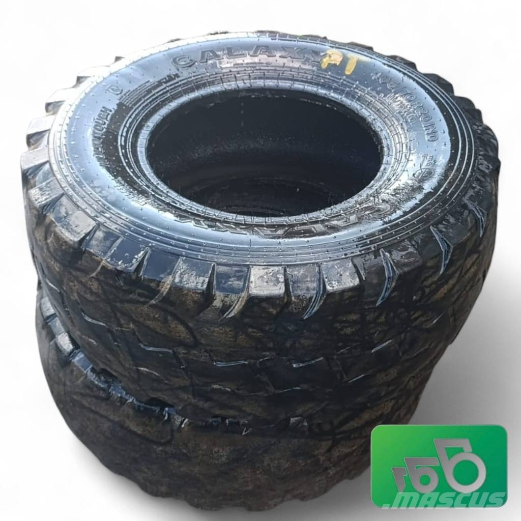 Galaxy Multi Tough Agricultural Tire 405/70 R20 (16/70R20 Ruedas