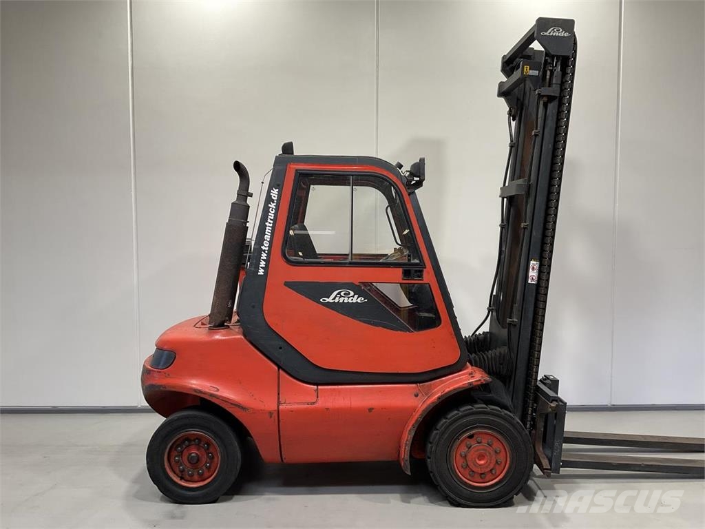 Linde H40D-04 Dizel forkliftler
