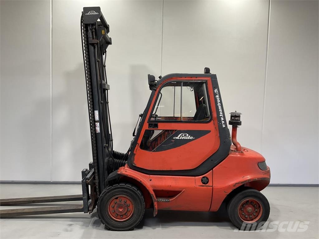 Linde H40D-04 Dizel forkliftler