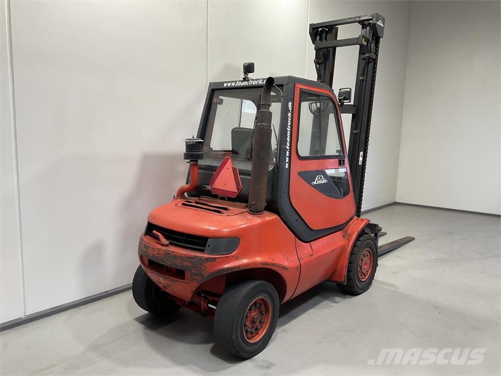 Linde H40D-04 Dizel forkliftler