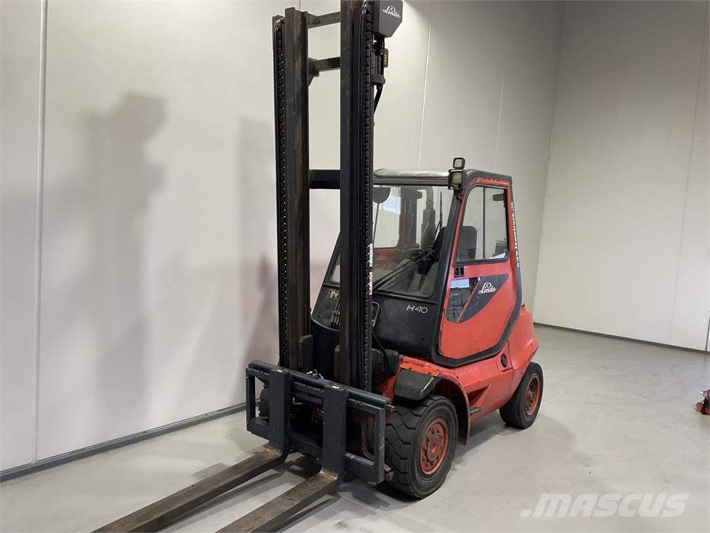 Linde H40D-04 Dizel forkliftler