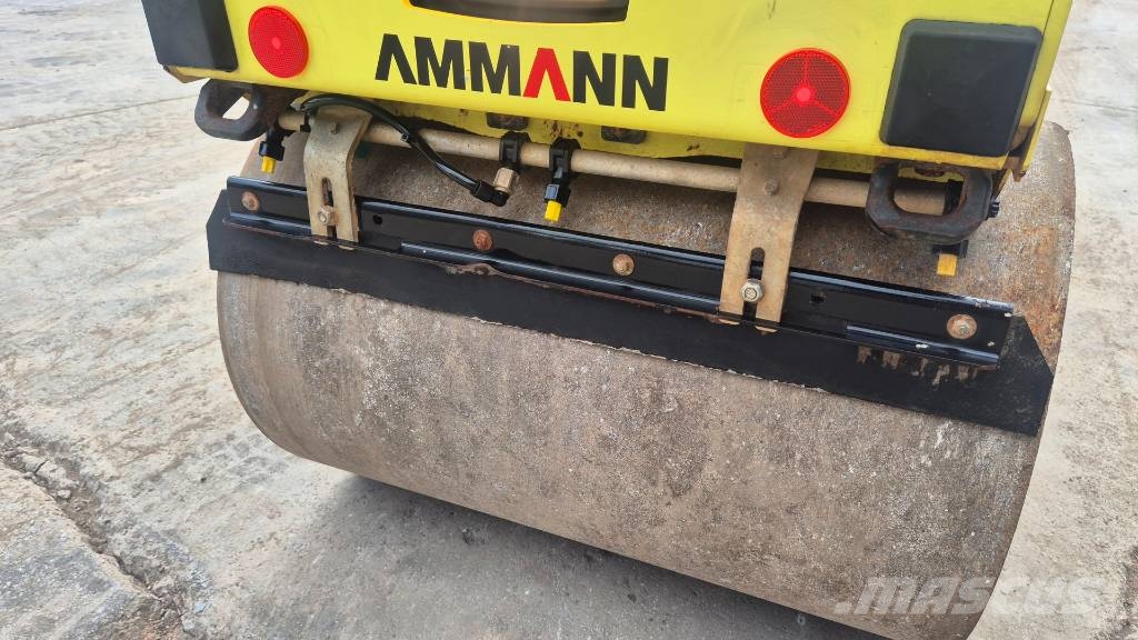 Ammann ARX12 - 2018 YEAR - 735 WORKING HOURS مداحل ثنائية الاسطوانة